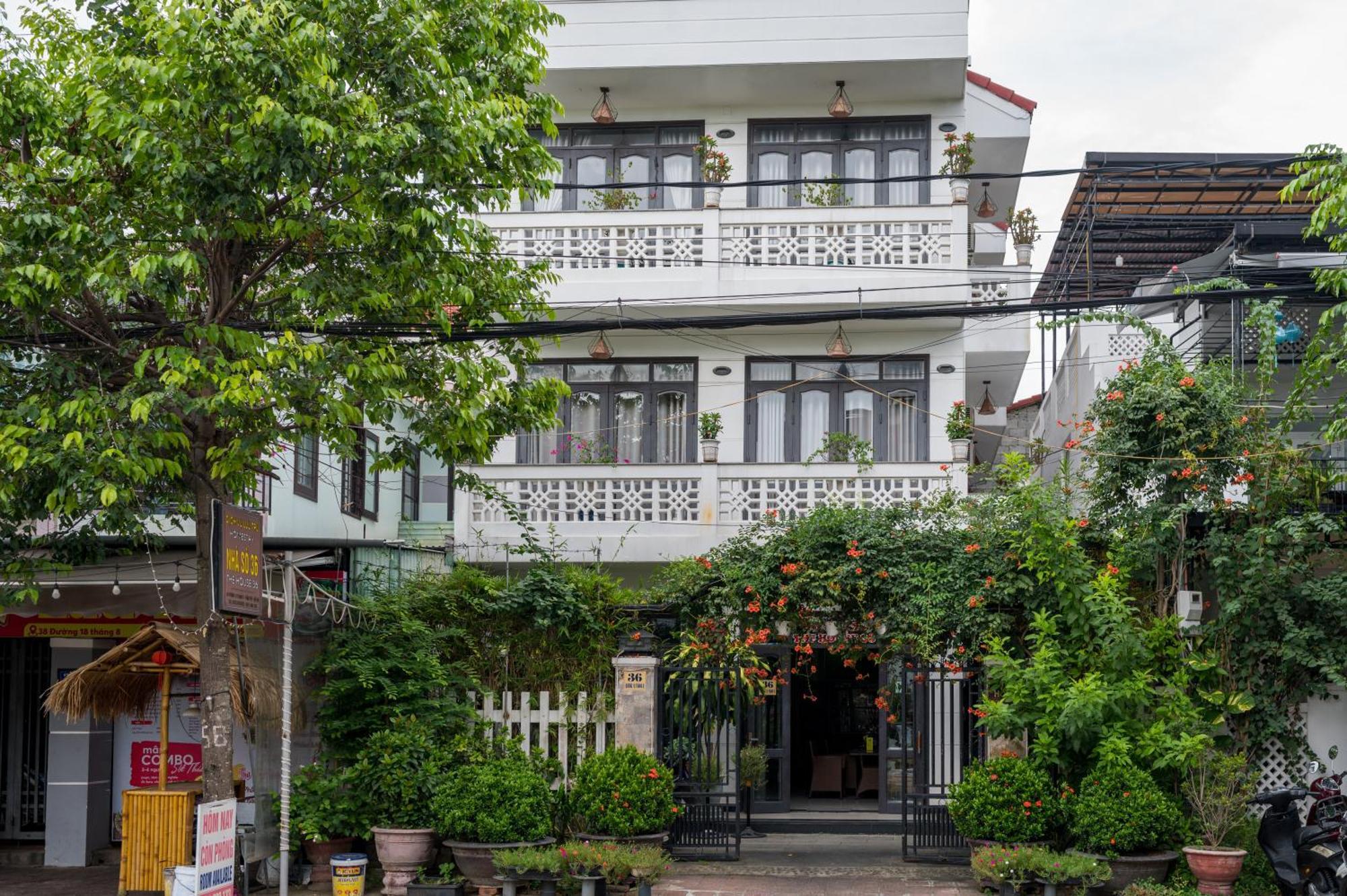 Ferienwohnung The House 36 Hoi An Exterior foto