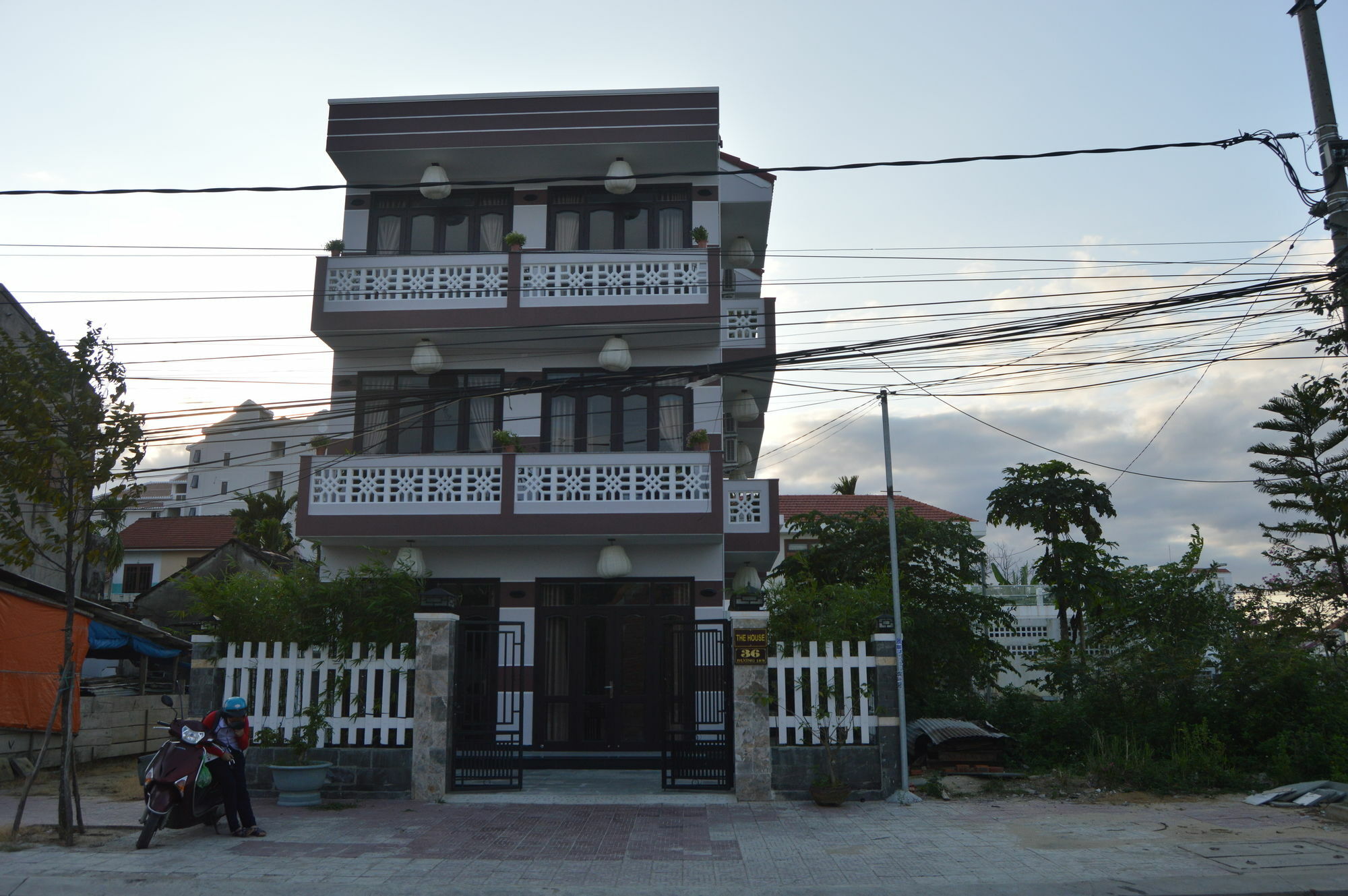 Ferienwohnung The House 36 Hoi An Exterior foto